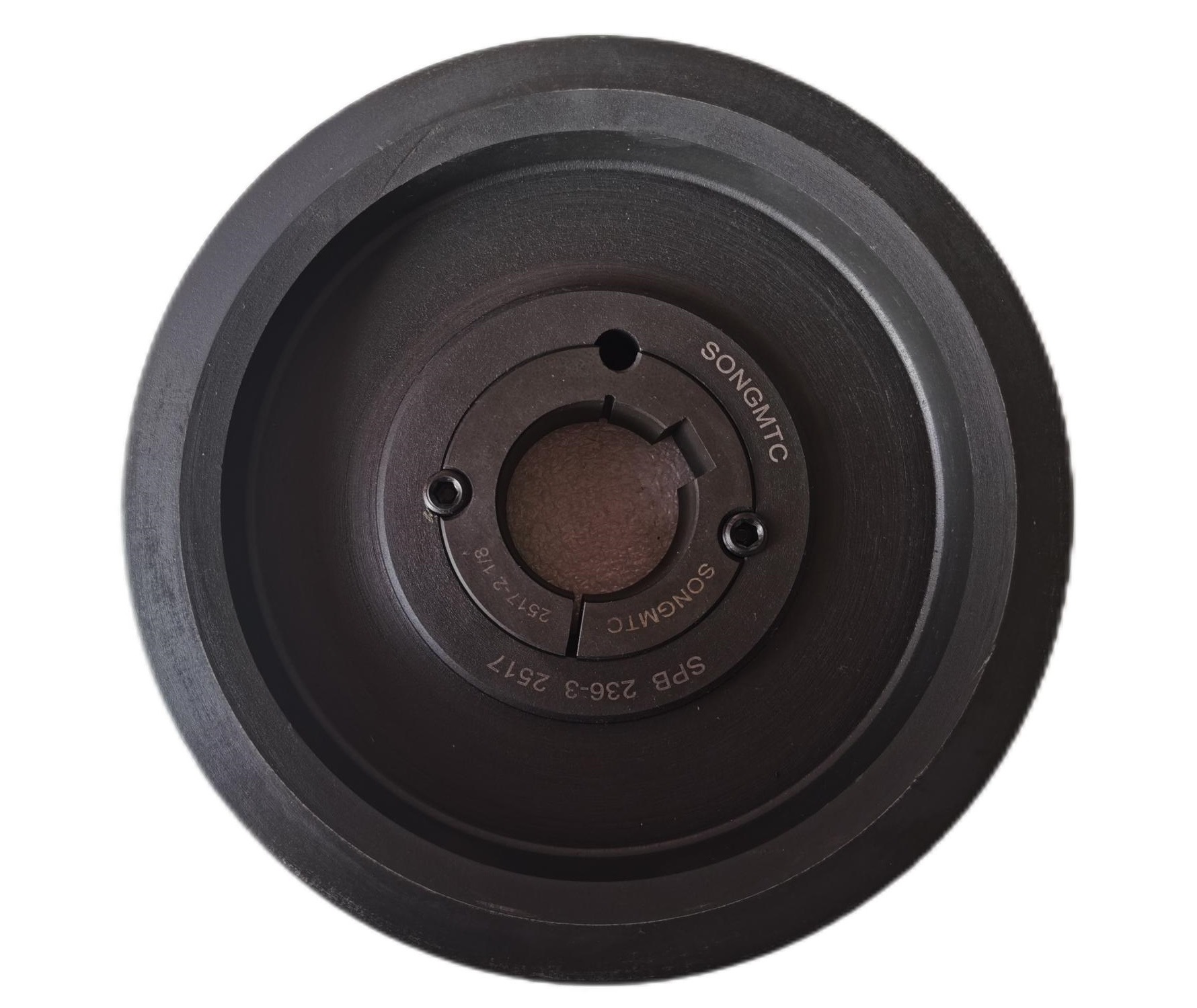 SPB236-03-2517-2-1/8英制轴孔锥套皮带轮