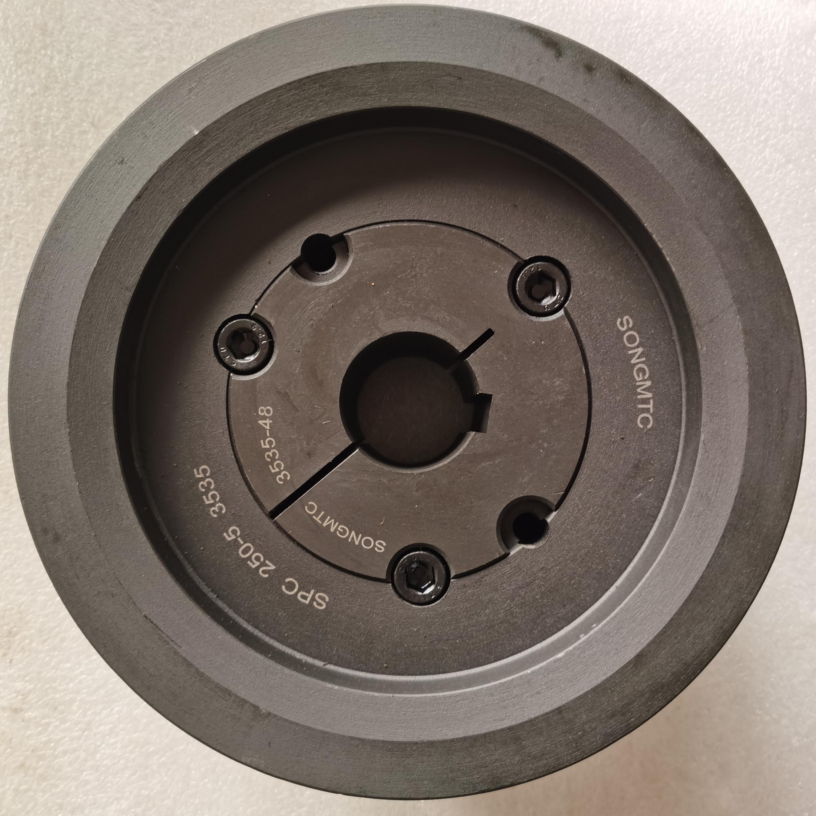 SPC250-5-3535锥套式皮带轮SONGMTC产品实拍