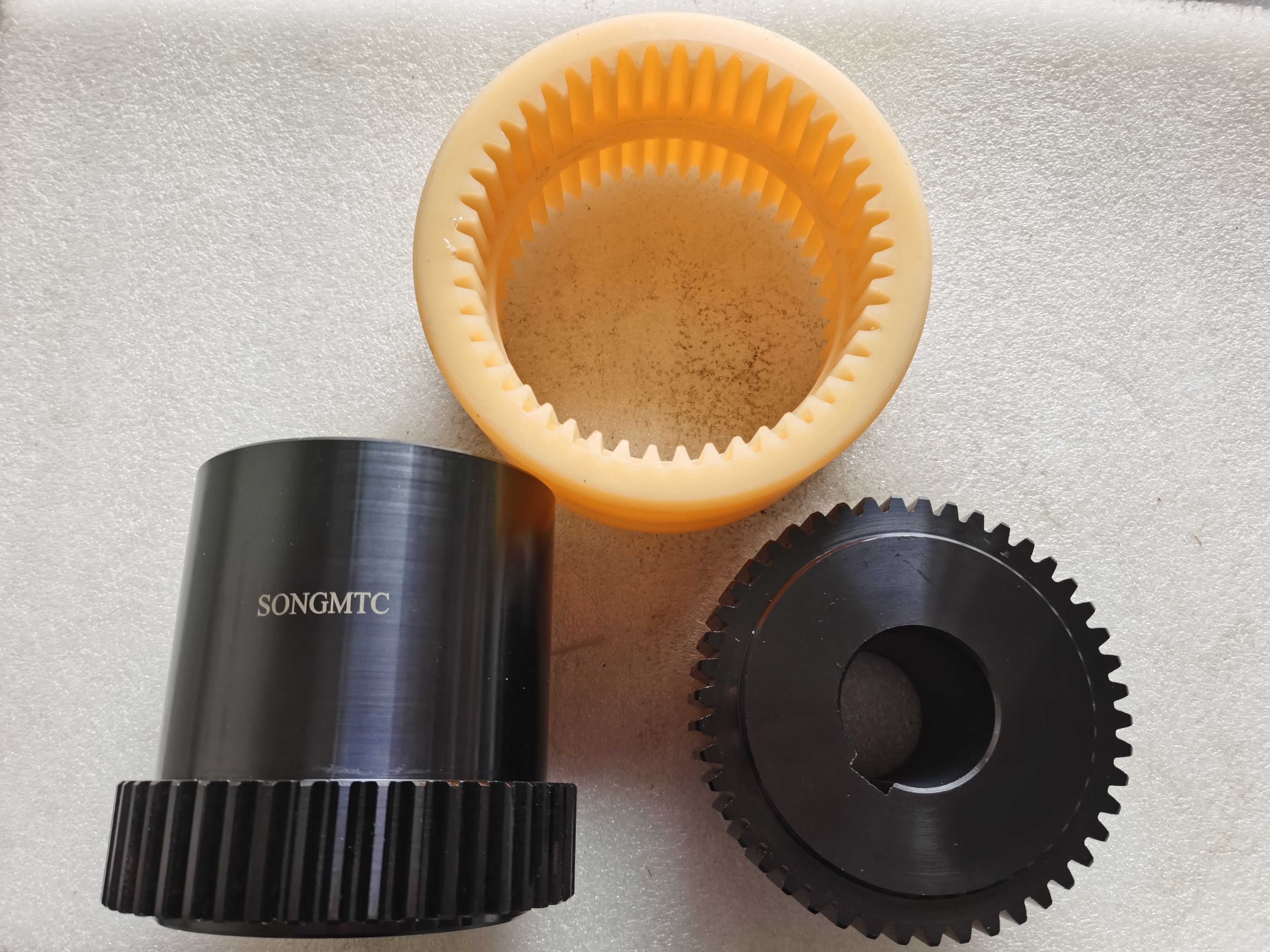 NL2345678尼龙齿式联轴器SONGMTC产品实拍