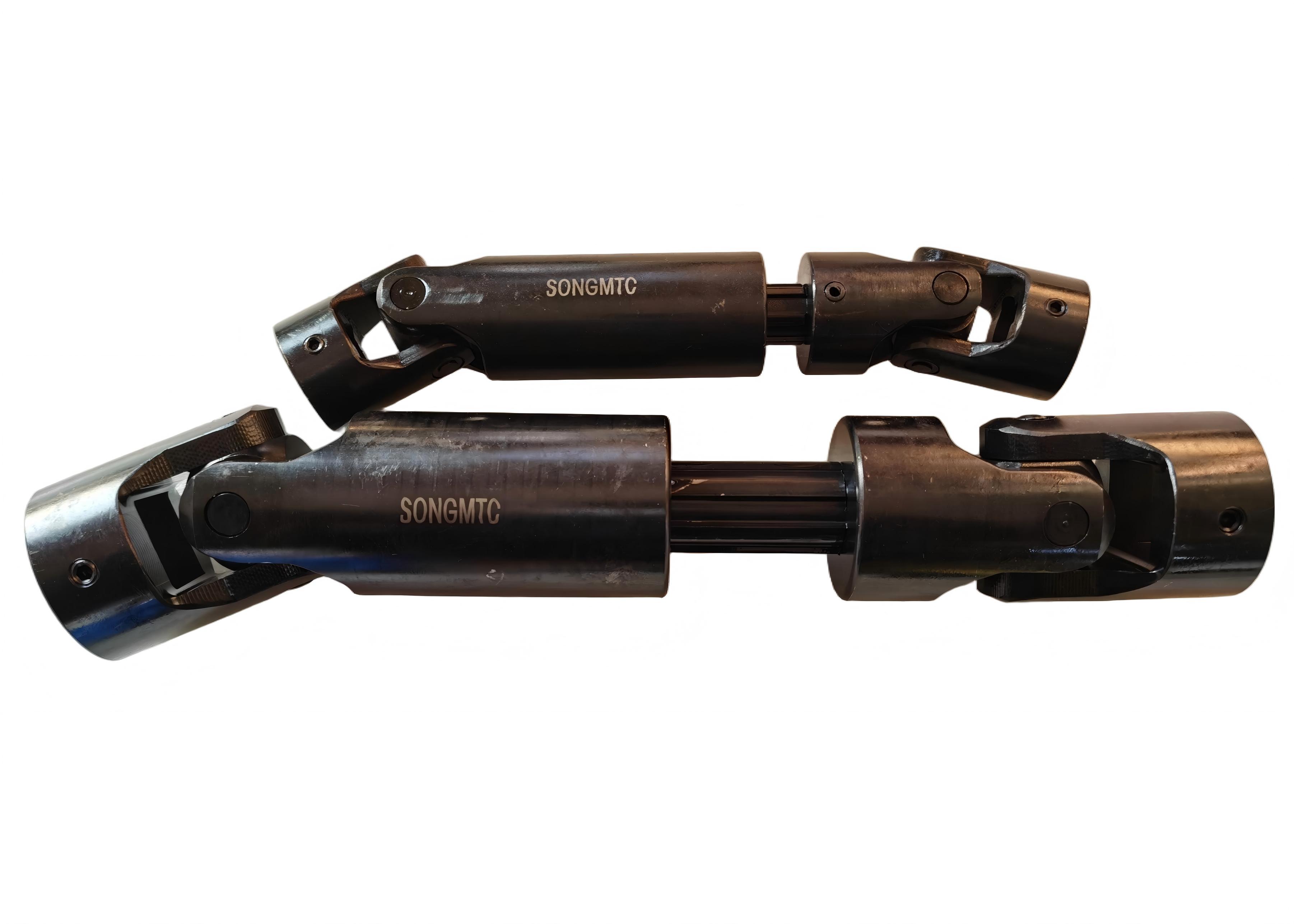 WSP十字轴式万向节联轴器产品实拍照片