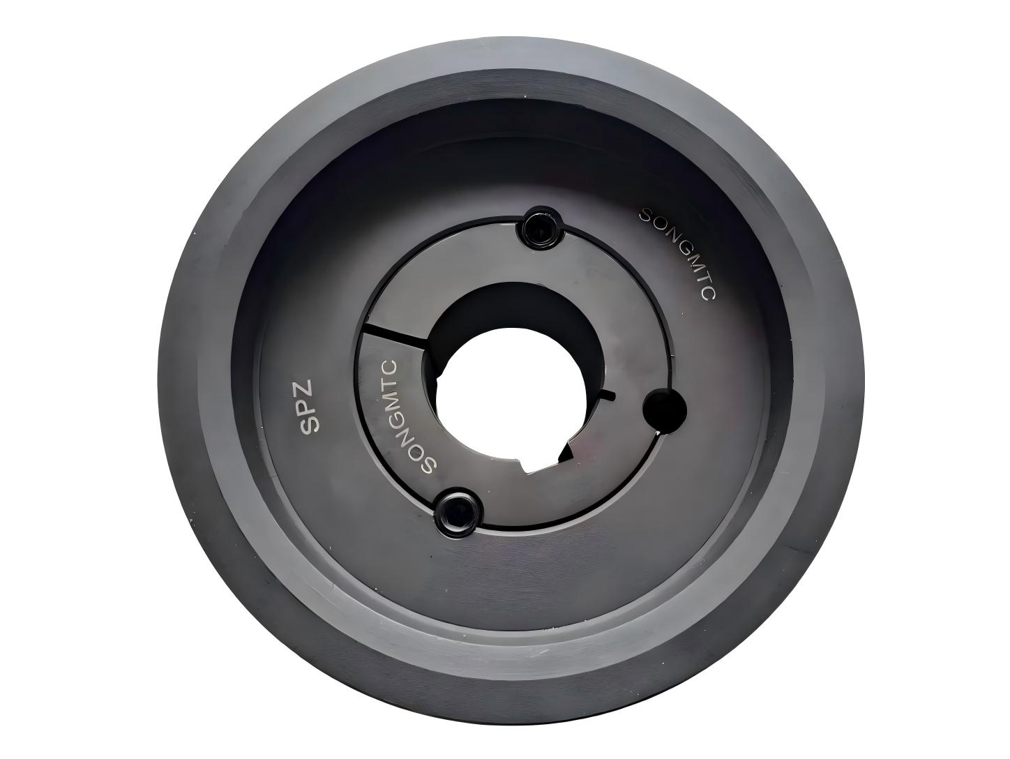 欧标锥套式皮带轮SPZ236-3-2012三槽产品照片