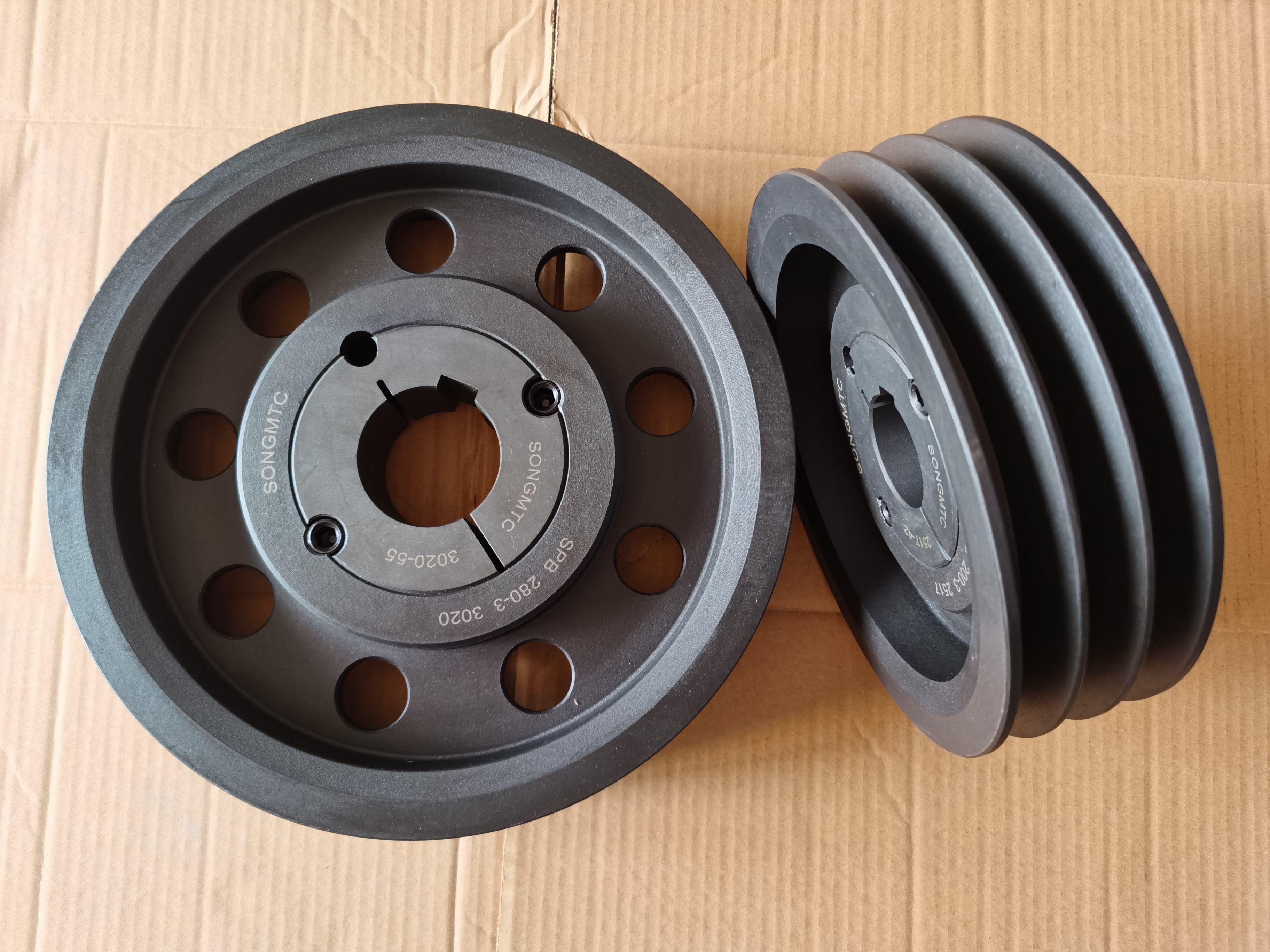  V-Belt PulleySPB300-03-3020锥套式皮带轮产品照片图片