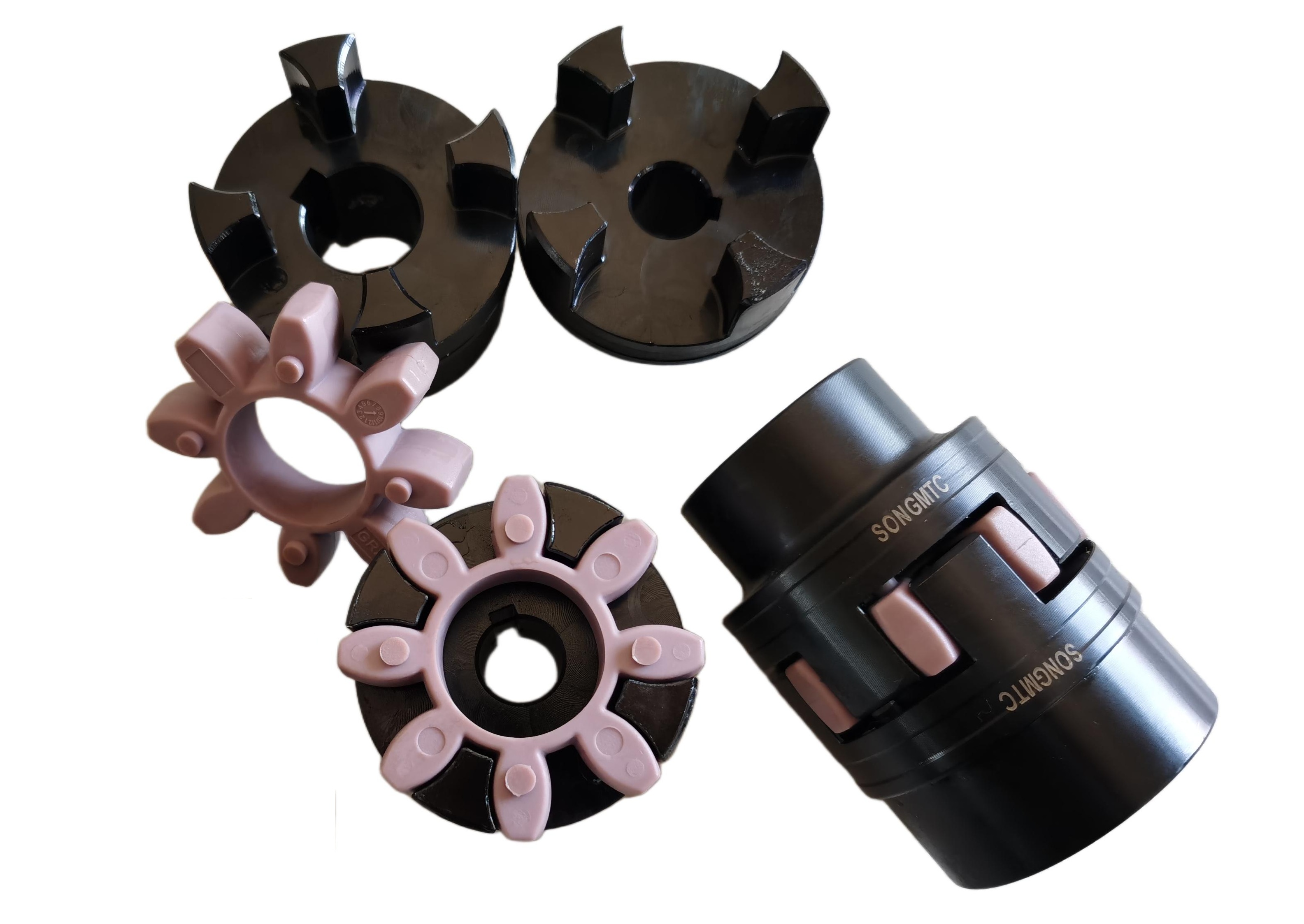 GR28-XLD3 Flexible Jaw Coupling With Resilient Pad