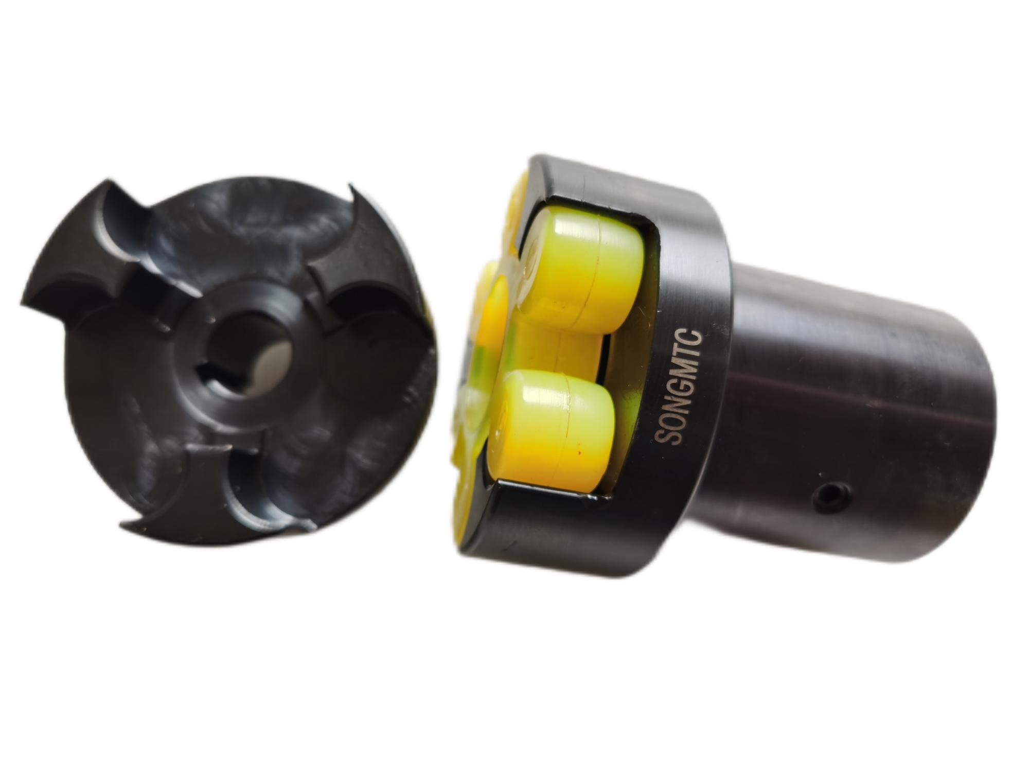 ML3 Flexible Jaw Coupling With Elastic Spider